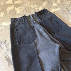画像9: 【Wiz&Witch】"UNITED" TWINS WIDE DENIM PANTS / W31 (9)