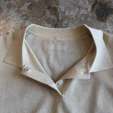 画像8: GLITTER GOLD DESIGN S/S POLO SHIRT / Ladies M  (8)