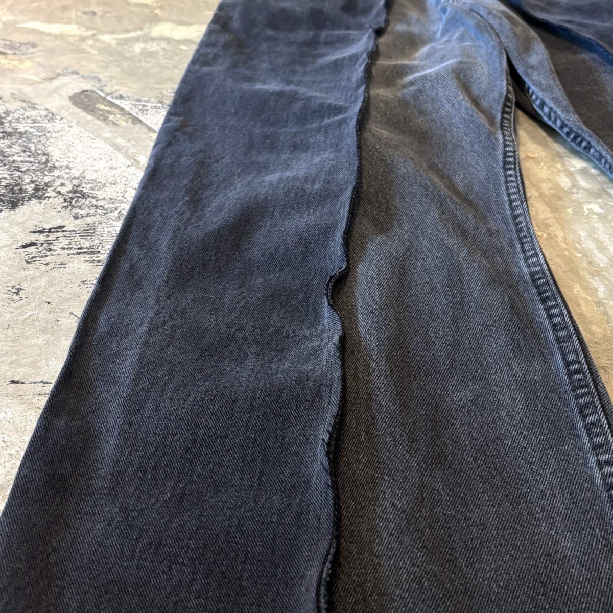 画像7: 【Wiz&Witch】"UNITED" TWINS WIDE DENIM PANTS / W31 (7)