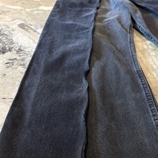 画像7: 【Wiz&Witch】"UNITED" TWINS WIDE DENIM PANTS / W31 (7)