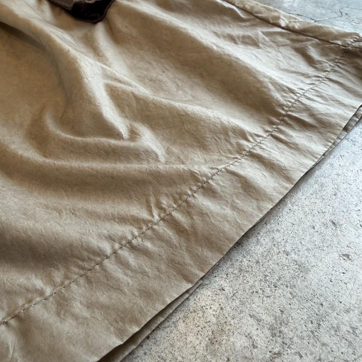 画像11: POINT COLOR REAL LEATHER POCKET DESIGN HALF PANTS / FREE~W38 (11)
