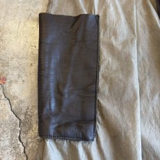 画像4: POINT COLOR REAL LEATHER POCKET DESIGN HALF PANTS / FREE~W38 (4)