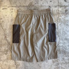 画像2: POINT COLOR REAL LEATHER POCKET DESIGN HALF PANTS / FREE~W38 (2)