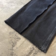 画像8: 【Wiz&Witch】"UNITED" TWINS WIDE DENIM PANTS / W31 (8)