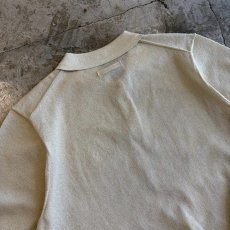 画像10: GLITTER GOLD DESIGN S/S POLO SHIRT / Ladies M  (10)