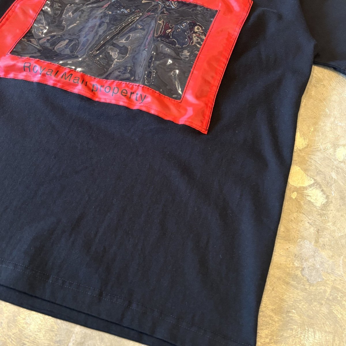 画像6: 【Wiz&Witch】"UNITED" ROYAL MAIL BIG POCKET S/S TEE / OS (6)