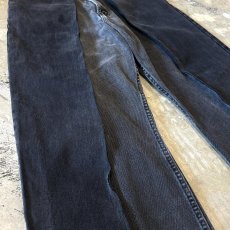 画像5: 【Wiz&Witch】"UNITED" TWINS WIDE DENIM PANTS / W31 (5)