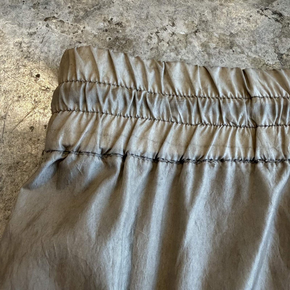 画像9: POINT COLOR REAL LEATHER POCKET DESIGN HALF PANTS / FREE~W38 (9)