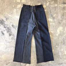 画像2: 【Wiz&Witch】"UNITED" TWINS WIDE DENIM PANTS / W31 (2)