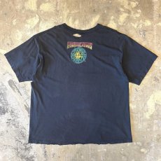 画像2: "THE BLACK CROWS" BOTH SIDE PRINTED DAMAGE S/S TEE / Mens L (2)