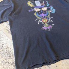 画像5: "THE BLACK CROWS" BOTH SIDE PRINTED DAMAGE S/S TEE / Mens L (5)