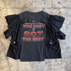 画像2: 【Wiz&Witch】"UNITED" FUTURE ROCK TEE / OS (2)