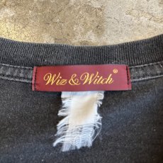 画像12: 【Wiz&Witch】"UNITED" FUTURE ROCK TEE / OS (12)