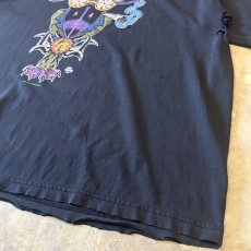 画像6: "THE BLACK CROWS" BOTH SIDE PRINTED DAMAGE S/S TEE / Mens L (6)