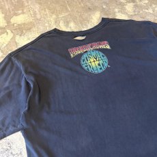 画像9: "THE BLACK CROWS" BOTH SIDE PRINTED DAMAGE S/S TEE / Mens L (9)
