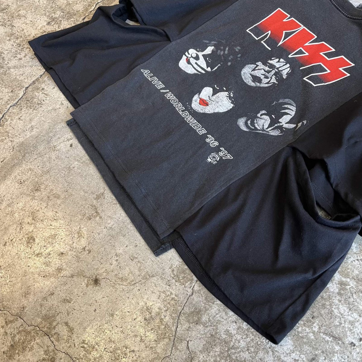 画像4: 【Wiz&Witch】"UNITED" FUTURE ROCK TEE / OS (4)