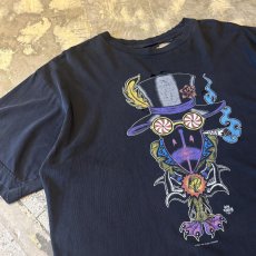 画像3: "THE BLACK CROWS" BOTH SIDE PRINTED DAMAGE S/S TEE / Mens L (3)