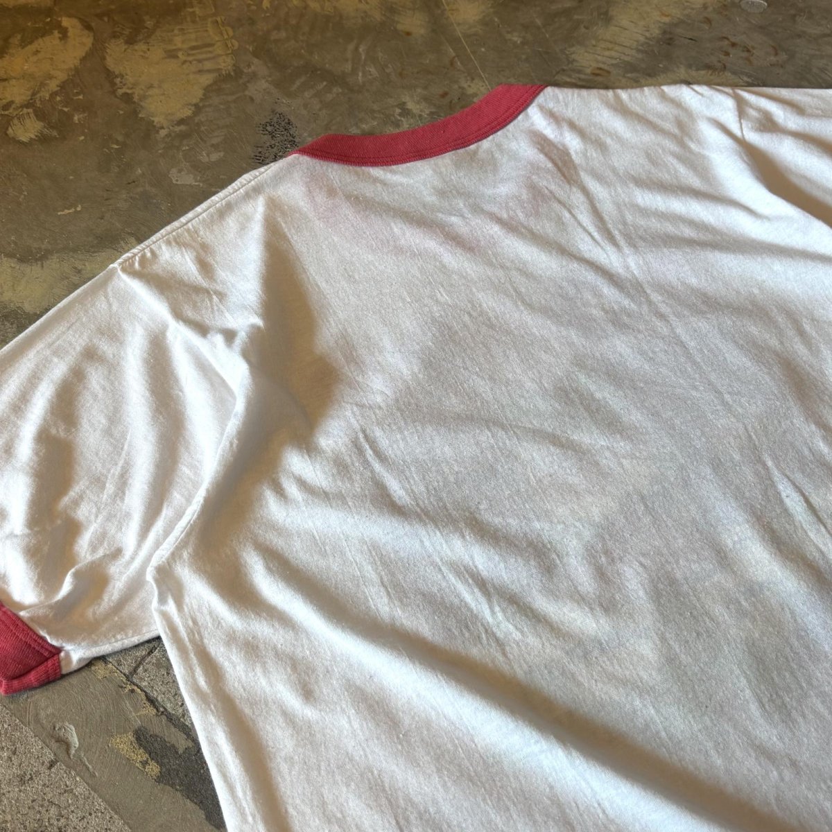 画像9: 80's "ZOOKS"FRONT PRINTED RINGER S/S TEE / Mens L / MADE IN USA (9)