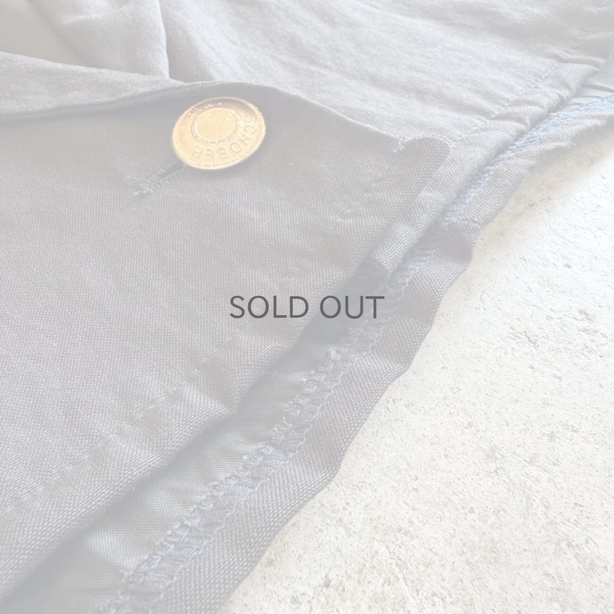 画像10: SILK LINEN DESIGN SHORT S/S JACKET / Ladies L(M) / MADE IN GERMANY (10)