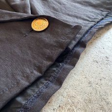 画像10: SILK LINEN DESIGN SHORT S/S JACKET / Ladies L(M) / MADE IN GERMANY (10)