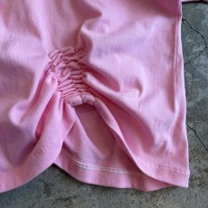 画像5: 【Wiz&Witch】"WEIRD" SHIRRING PLAIN TEE / OS (5)