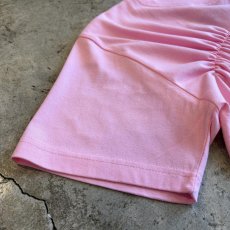 画像7: 【Wiz&Witch】"WEIRD" SHIRRING PLAIN TEE / OS (7)