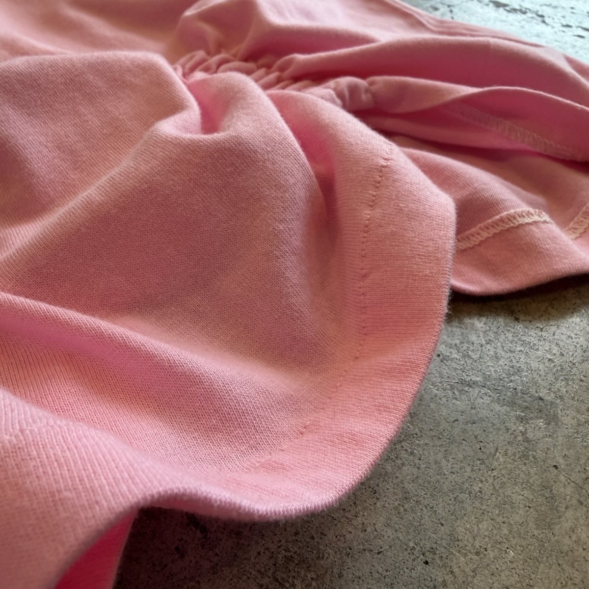画像9: 【Wiz&Witch】"WEIRD" SHIRRING PLAIN TEE / OS (9)