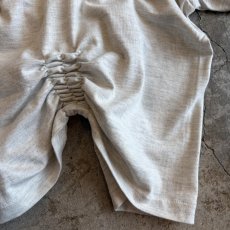 画像5: 【Wiz&Witch】"WEIRD" SHIRRING PLAIN TEE / OS (5)