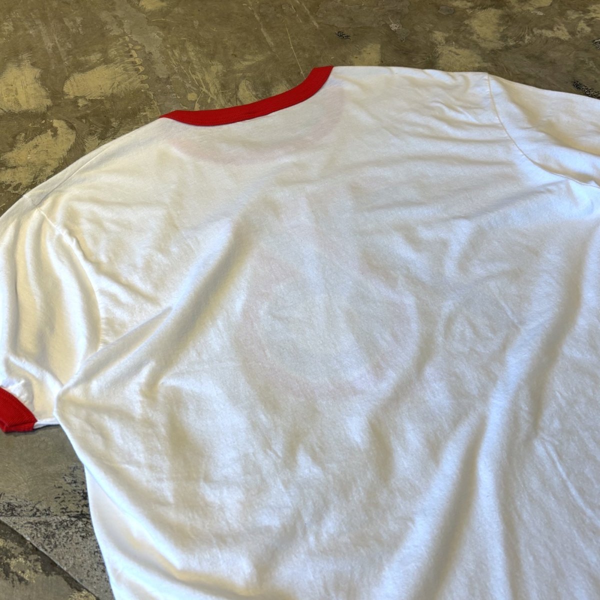 画像9: "CHEVROLET" FRONT PRINTED RINGER S/S TEE / Mens L (9)