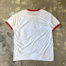 画像2: "CHEVROLET" FRONT PRINTED RINGER S/S TEE / Mens L (2)