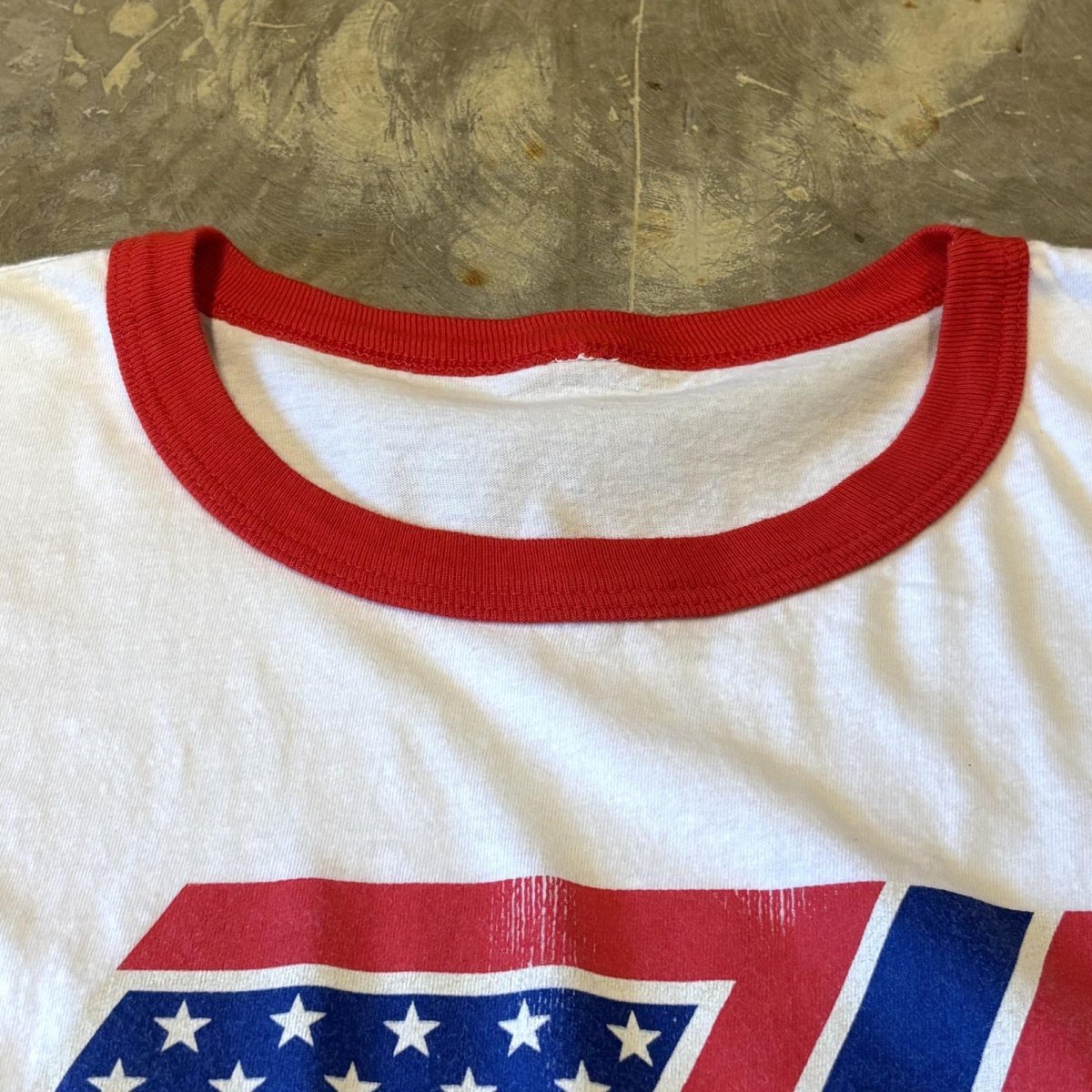 画像10: "CHEVROLET" FRONT PRINTED RINGER S/S TEE / Mens L (10)
