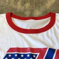 画像10: "CHEVROLET" FRONT PRINTED RINGER S/S TEE / Mens L (10)