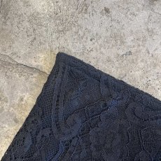 画像8: ALL OVER LACE DESIGN TIGHT SKIRT / W29 (8)