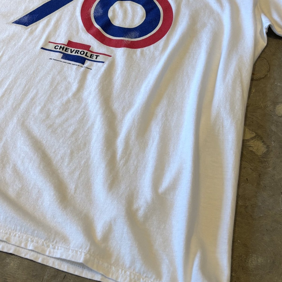 画像6: "CHEVROLET" FRONT PRINTED RINGER S/S TEE / Mens L (6)