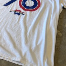 画像6: "CHEVROLET" FRONT PRINTED RINGER S/S TEE / Mens L (6)