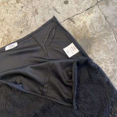 画像9: ALL OVER LACE DESIGN TIGHT SKIRT / W29 (9)