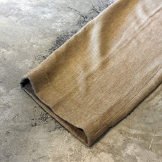 画像8: 【POLO BY RALPF LAUREN】WIDE SILHOUETTE BEIGE COLOR SLACKS / W32 (8)