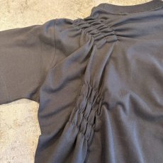 画像7: 【Wiz&Witch】"WEIRD" SHIRRING PLAIN TEE / OS (7)