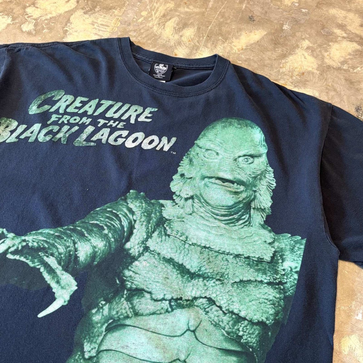 画像4: "CREATURE FROM THE BLACK LAGOON" PRINTED MOVIE S/S TEE / Mens XL (4)