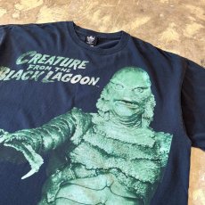 画像4: "CREATURE FROM THE BLACK LAGOON" PRINTED MOVIE S/S TEE / Mens XL (4)