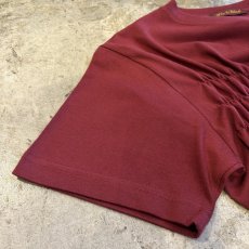 画像6: 【Wiz&Witch】"WEIRD" SHIRRING PLAIN TEE / OS (6)