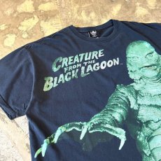 画像3: "CREATURE FROM THE BLACK LAGOON" PRINTED MOVIE S/S TEE / Mens XL (3)
