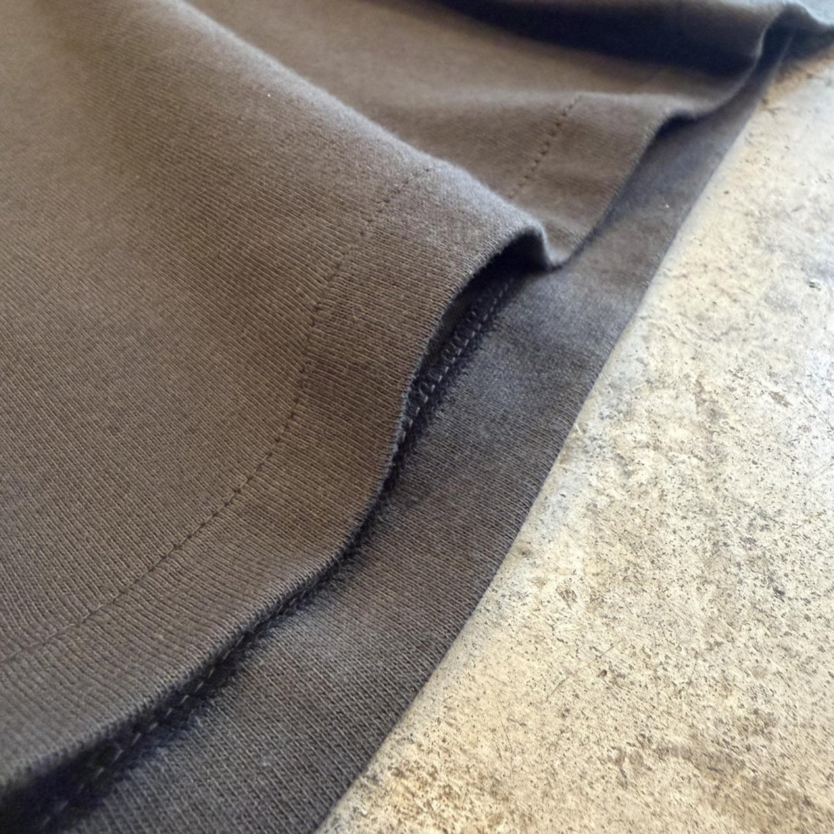 画像9: 【Wiz&Witch】"WEIRD" SHIRRING PLAIN TEE / OS (9)