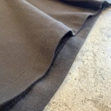 画像9: 【Wiz&Witch】"WEIRD" SHIRRING PLAIN TEE / OS (9)
