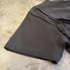 画像6: 【Wiz&Witch】"WEIRD" SHIRRING PLAIN TEE / OS (6)
