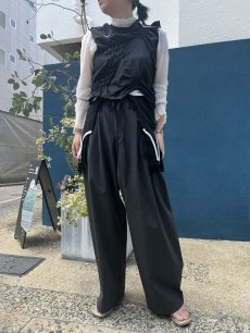 画像12: 【Wiz&Witch】"WEIRD" ONE-OFF SHIRRING TEE / OS (12)