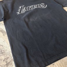 画像5: "LAKERES" FRONT LOGO PRINTED S/S TEE / Mens L  (5)