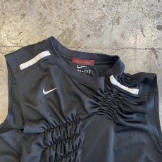 画像5: 【Wiz&Witch】"WEIRD" ONE-OFF SHIRRING TEE / OS (5)
