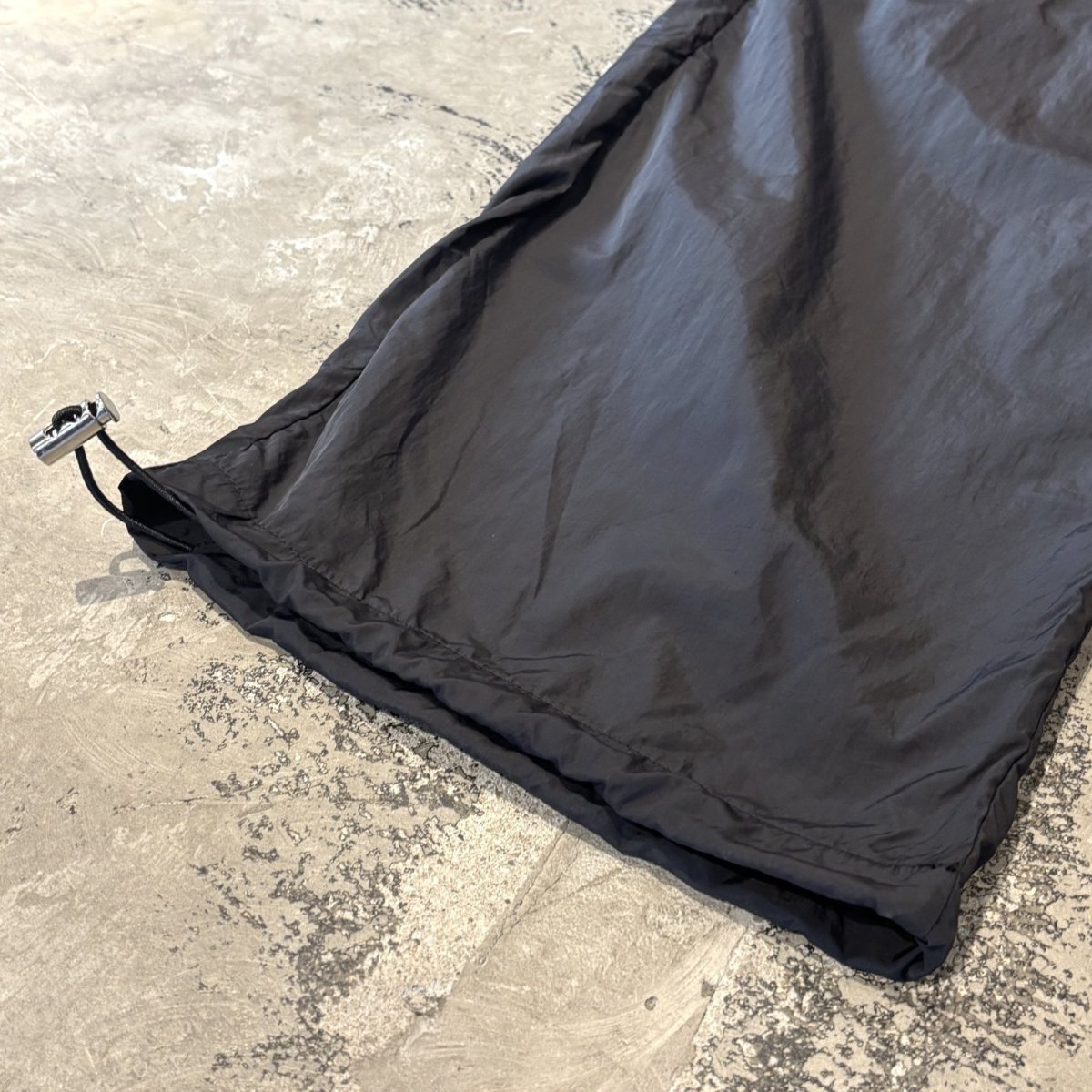 画像9: 【WONDERGROUND】D-CODE LAYERED NYLON PANTS / BLACK / OS (9)