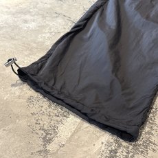 画像9: 【WONDERGROUND】D-CODE LAYERED NYLON PANTS / BLACK / OS (9)